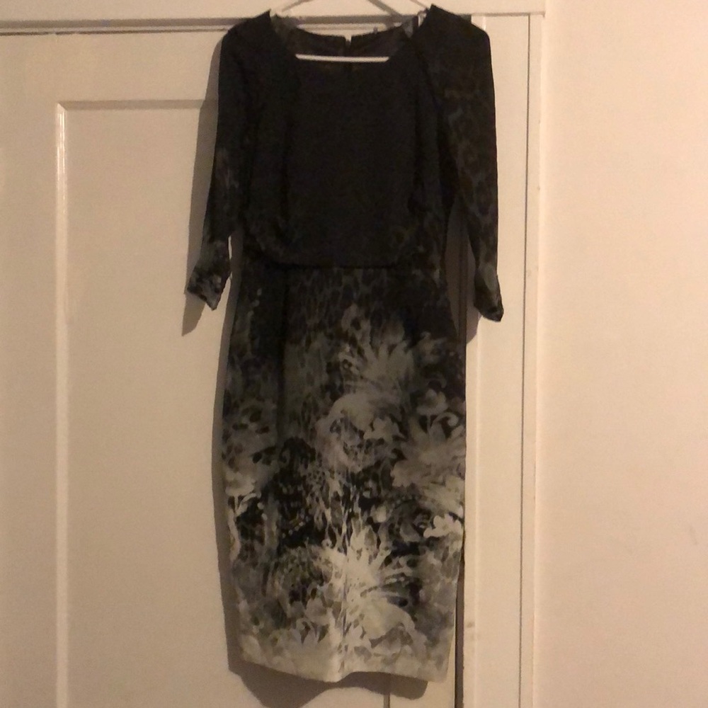 Elie Tahari midi dress